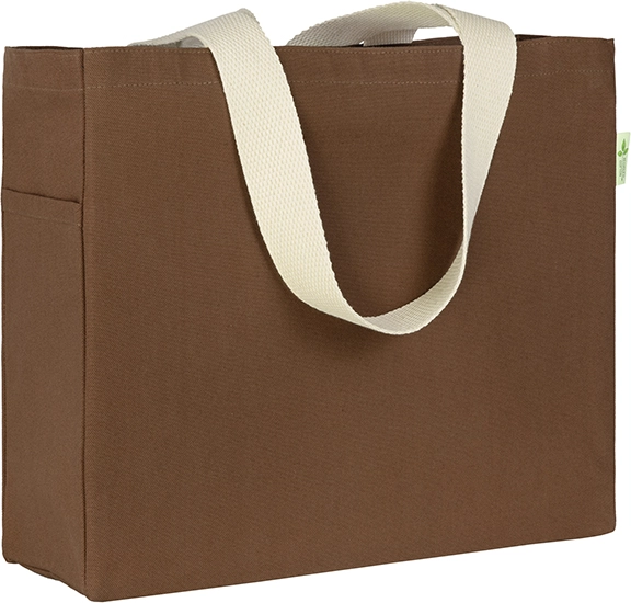 Cranbrook 10oz (340gsm) Recycled Cotton Canvas Tote Shopper